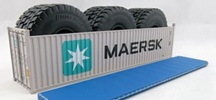 Contenitore aperto Maersk